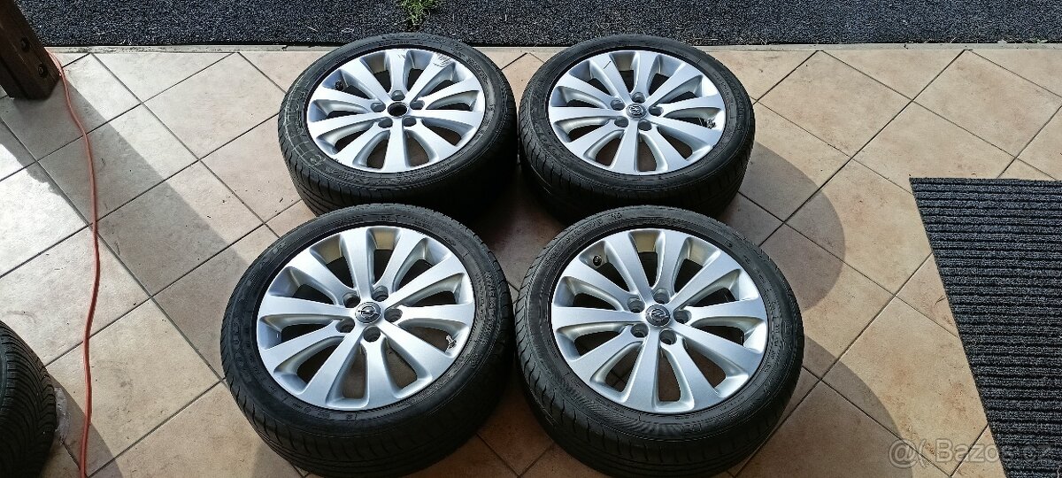 Originál sada Opel Alu Kola Letní 17"