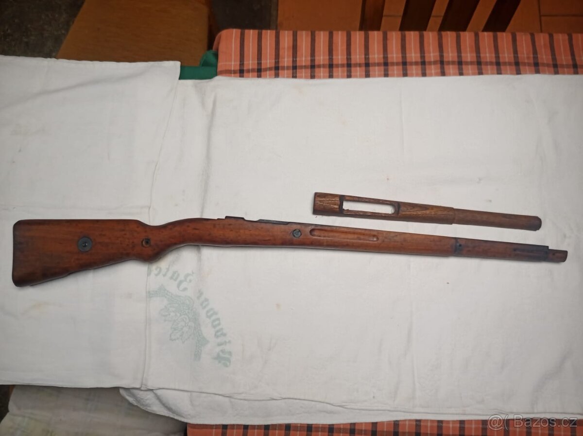 Pažba - puška vz.24
