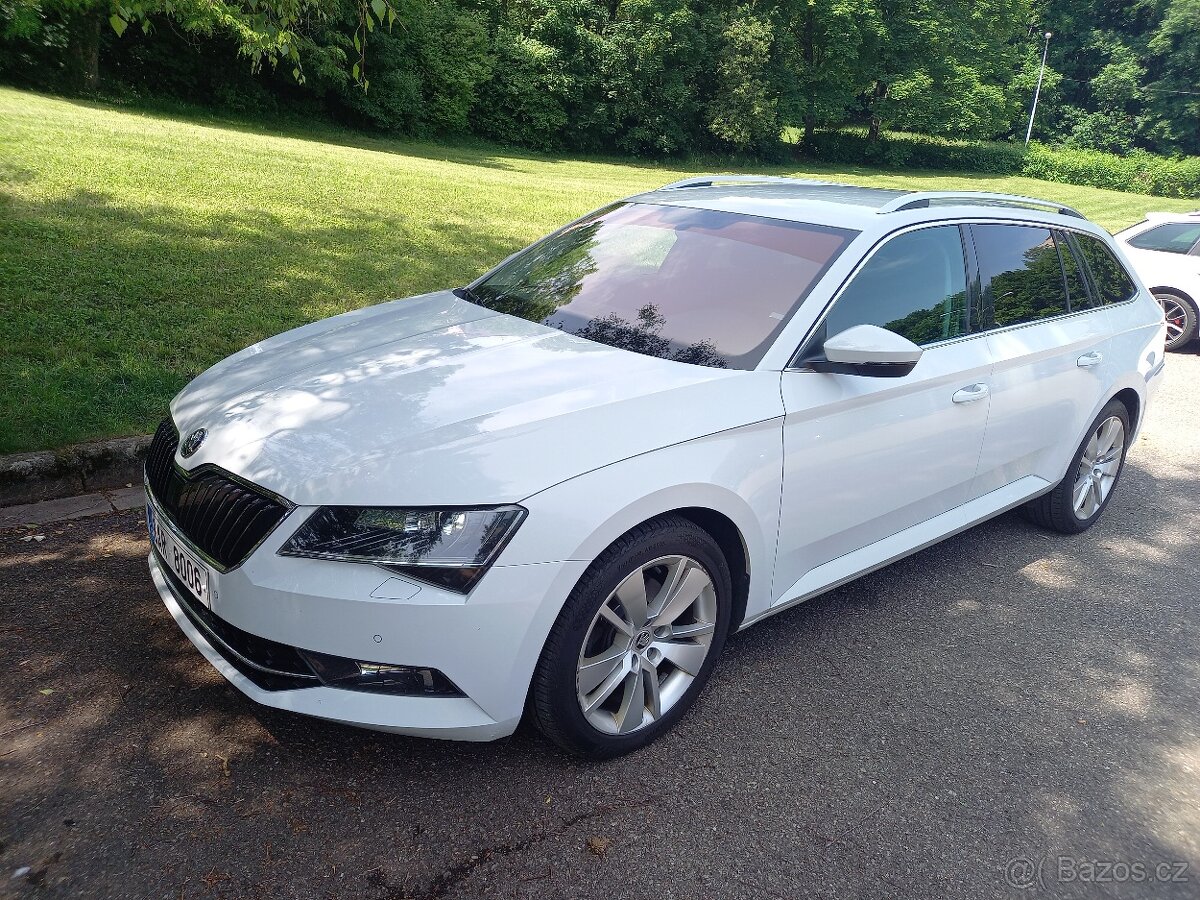ŠKODA SUPERB 3 COMBI 2.0TDI 110KW CZ