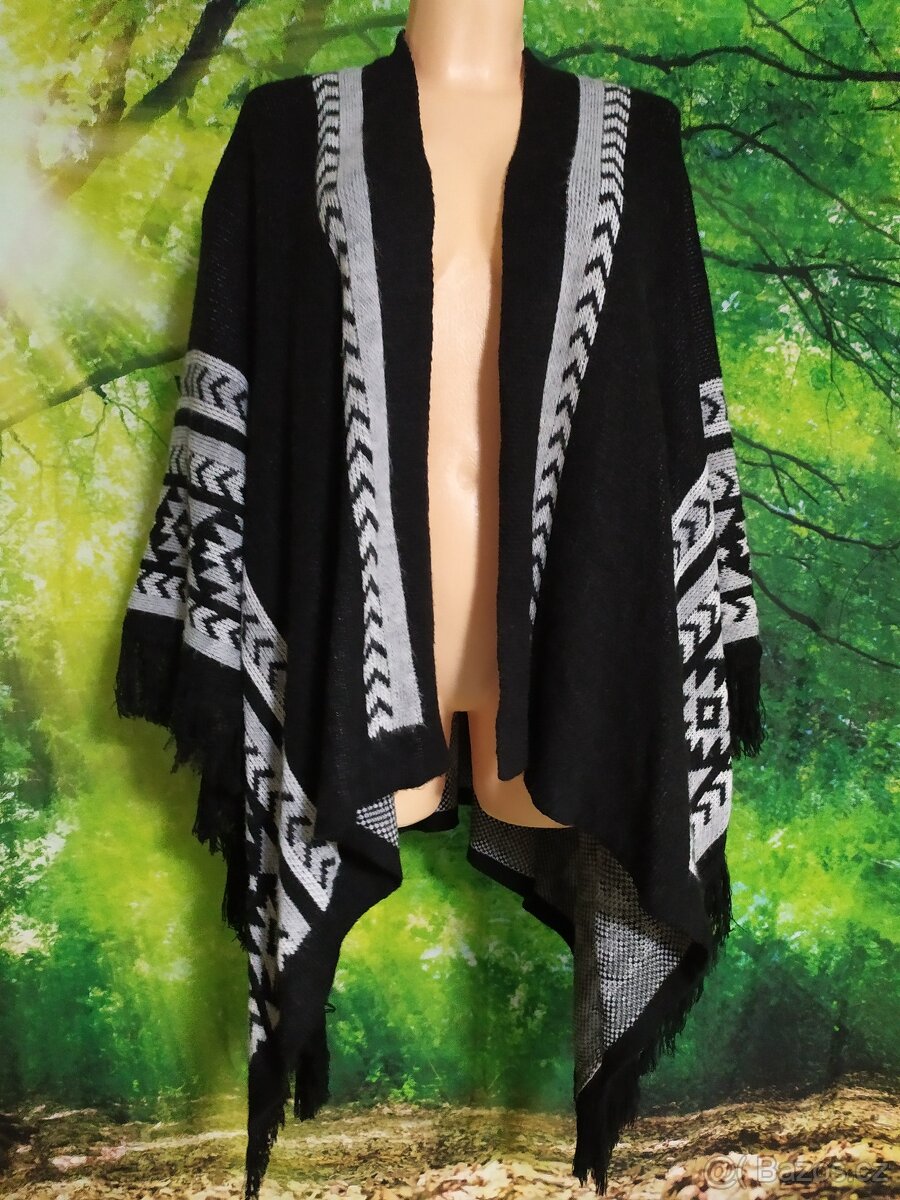 Dámské pončo XL/XXL