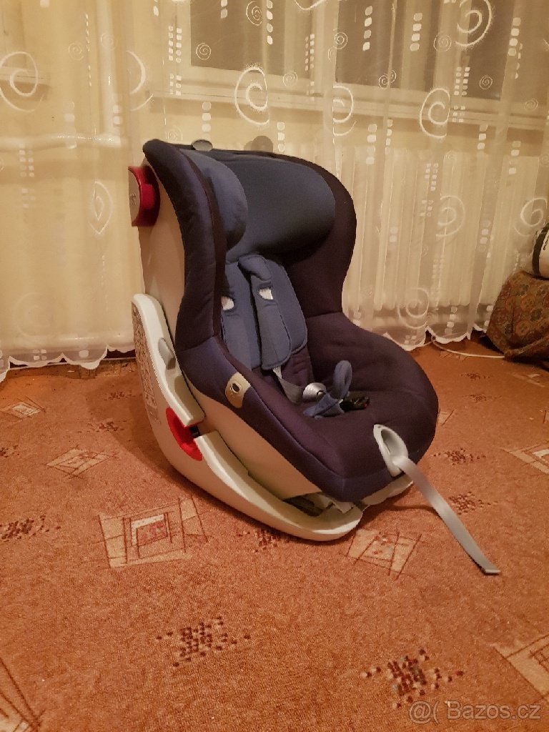 Autosedačka Romer King II LS Crown Blue