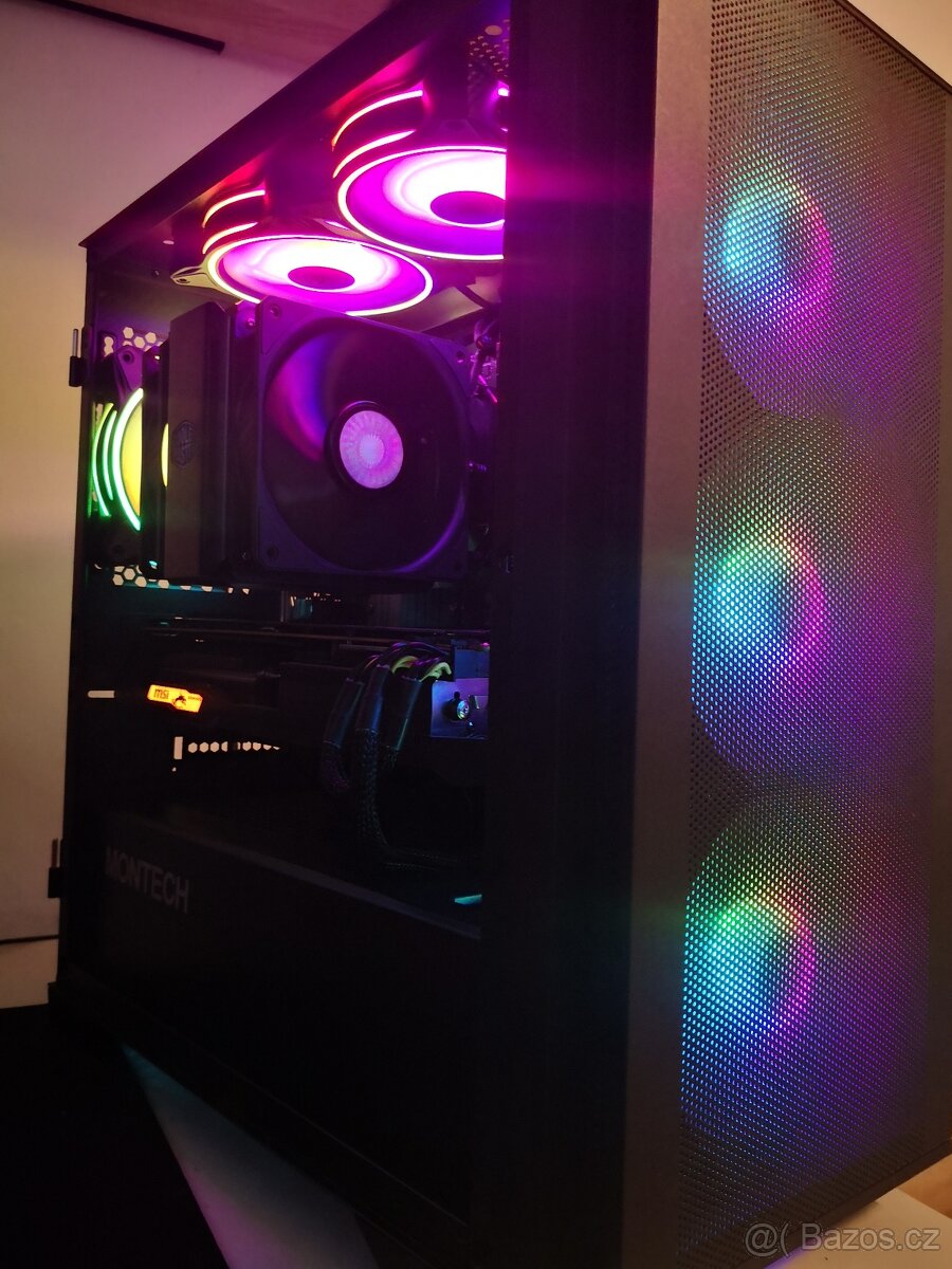 Ryzen 7 herní počítač