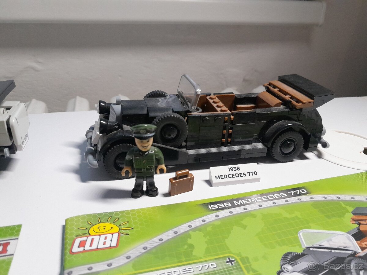 Lego Cobi 2407 1938 Mercedes 770