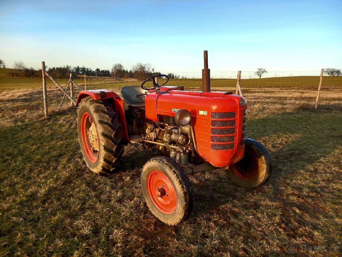 Zetor 2011 Cabrio, vývoz 220, platné tp, původní stav