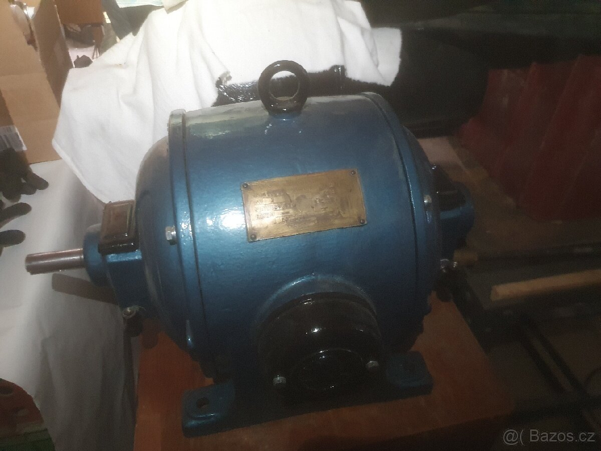 Hostoricka motor Škoda