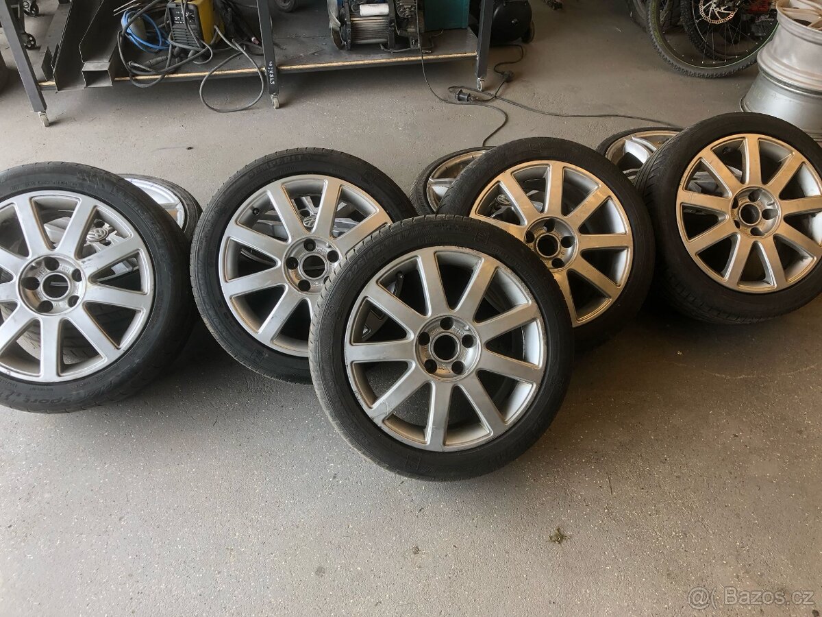 Alu Audi R17 5x112
