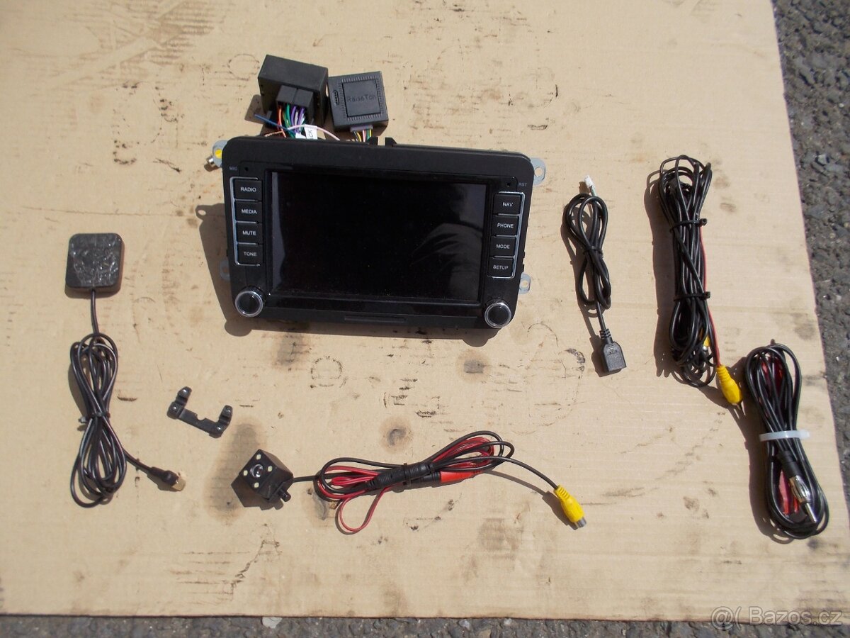 Autorádio Android, Octavia II, Touran, Passat