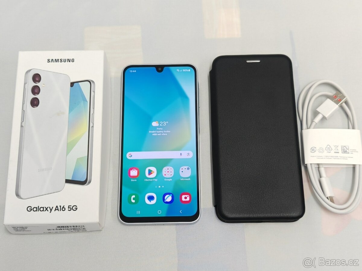 Samsung Galaxy A16 5G Light Gray
