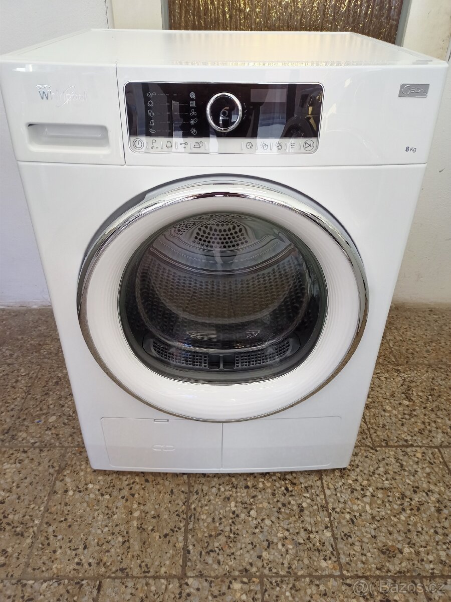 Sušička prádla s tepelným čerpadlem Whirlpool (01)