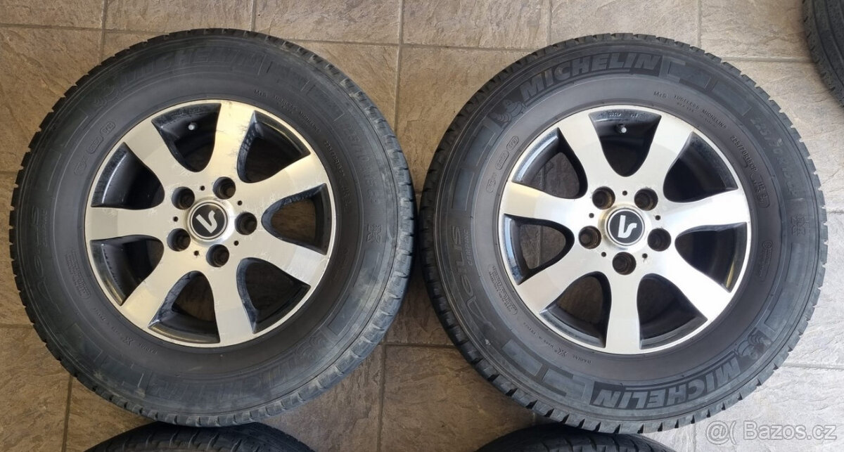 Original ALU Fiat Ducato light 5x118
