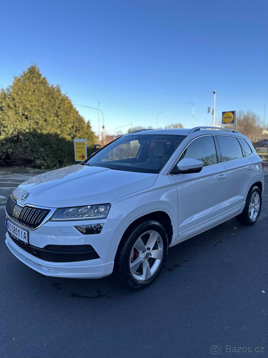 Škoda karoq 1.5tsi DSG