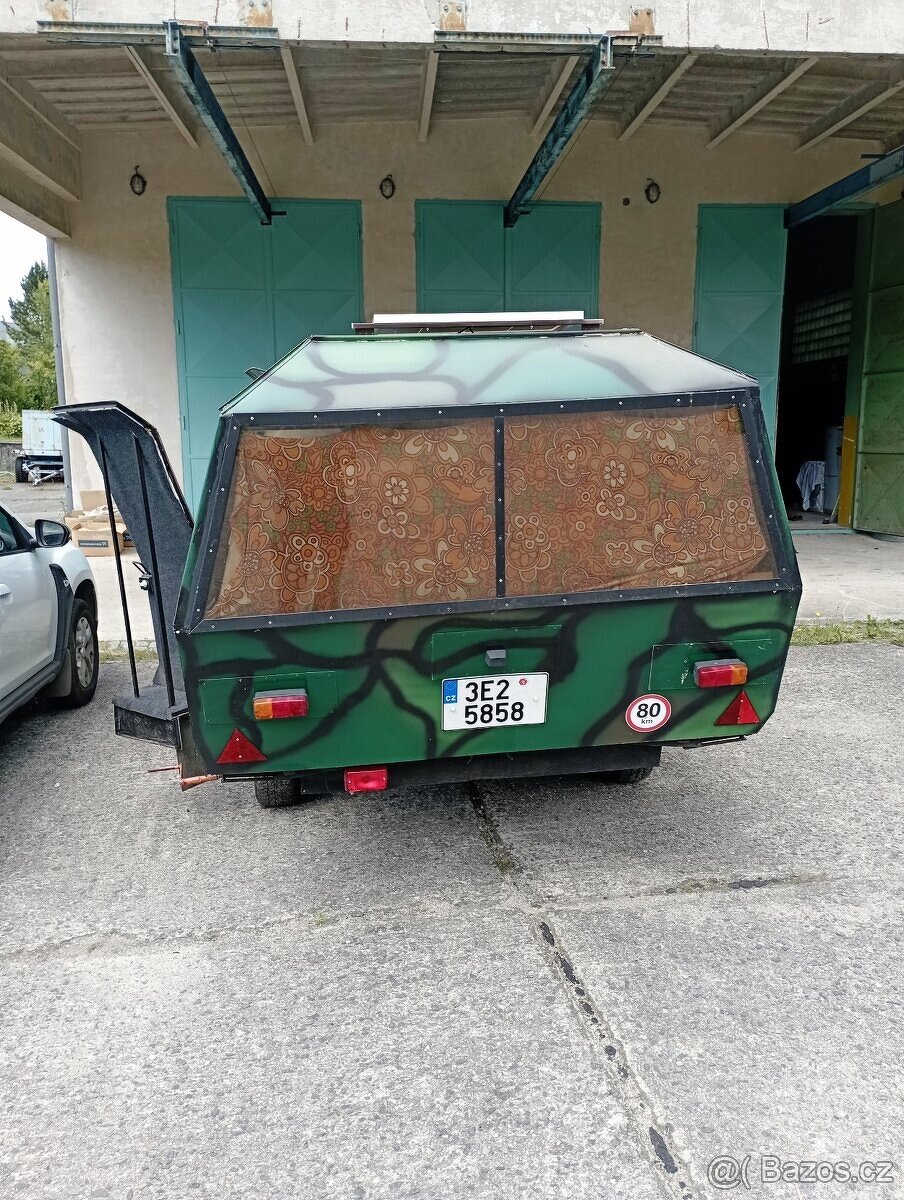 Prodám retro karavan ponorka