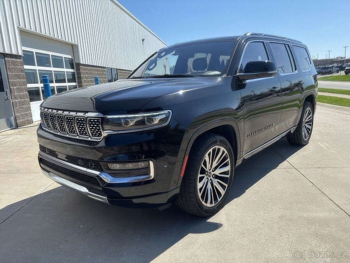2022 Jeep Grand Wagoneer Series III 4WD 6.4