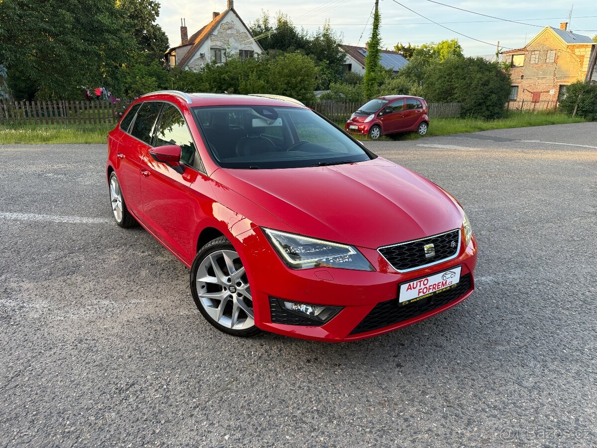 Leon st fr 1.4 tsi 110 kw led navi pano top stav