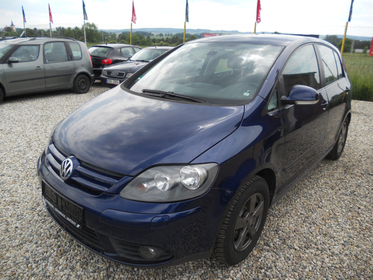 Volkswagen Golf Plus 1.9TDi 77Kw