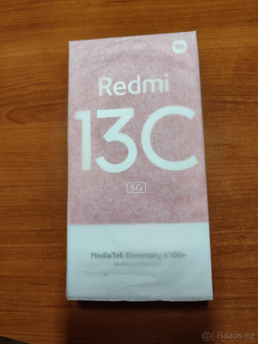 Úplně nový XIAOMI REDMI 13c 128 gb, 4gb ram, 5g