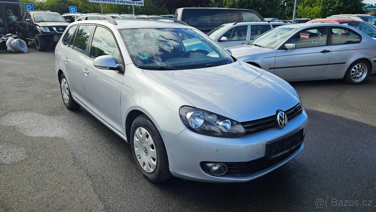 Volkswagen Golf 1,6 TDi