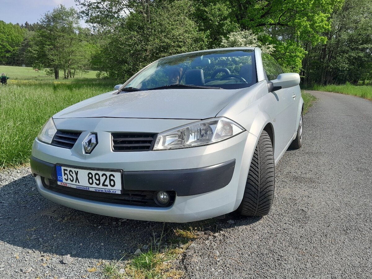 Renault Mégane, 1.6 i 16V Cabrio