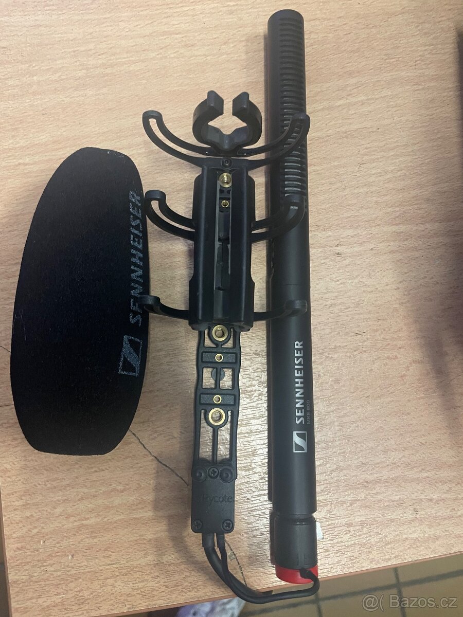 Kamerový mikrofon Sennheiser MKE 600