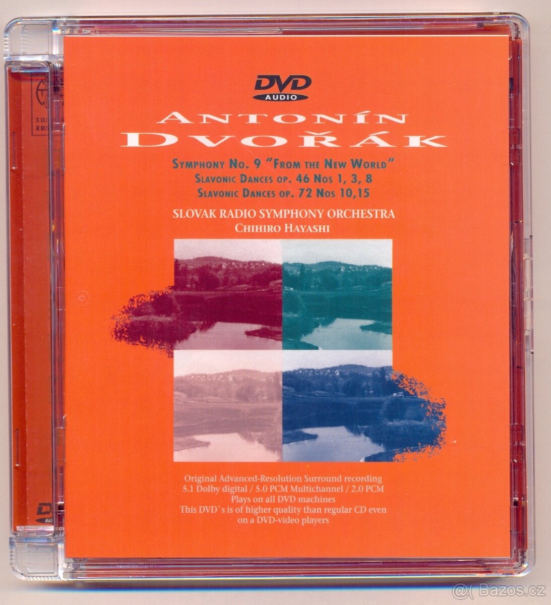 DVD-Audio Antonín Dvořák: Symphony No. 9