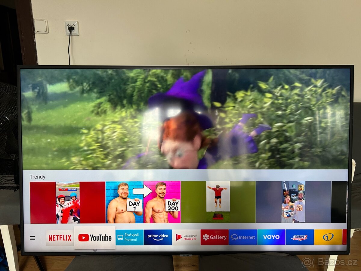 Smart Televize samsung 55”