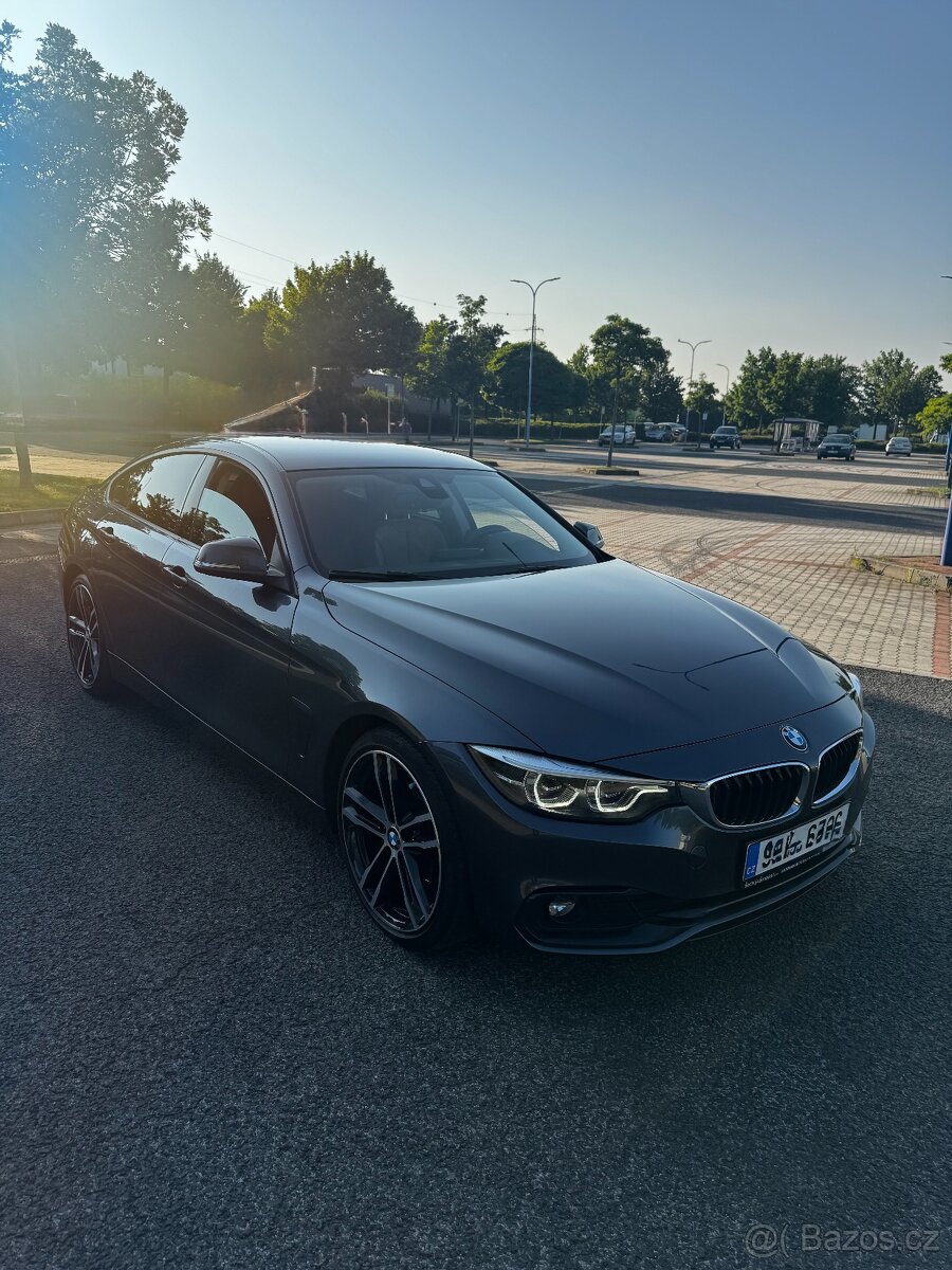 420D Gran Coupe 2019 2lt turbo nafta