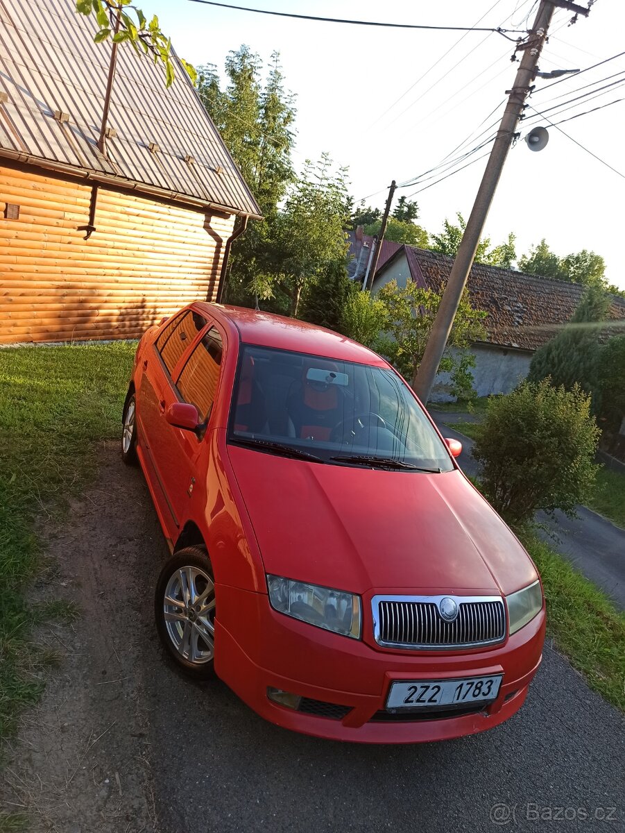 Škoda fabia 1,9TDI comfort