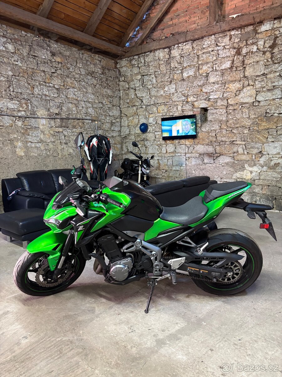 Kawasaki Z900 Leo Vince najeto 22xxx km