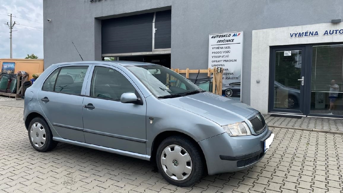 Škoda Fabia, 1.4i , RV 11/2001