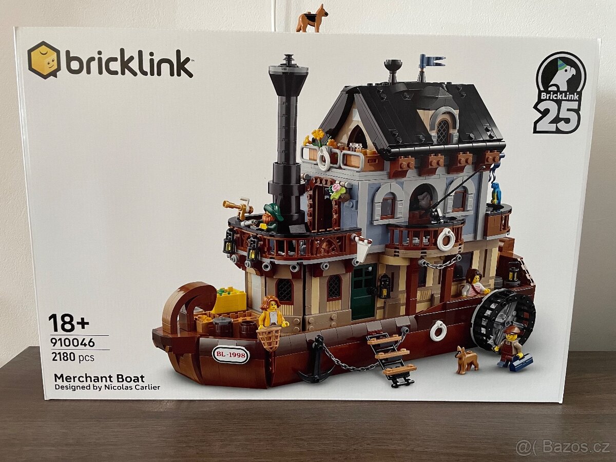 Lego Bricklink 910046 Loď obchodníka