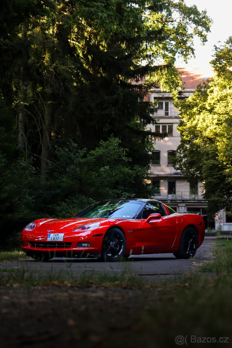 Chevrolet Corvette 6.0  Targa Z51