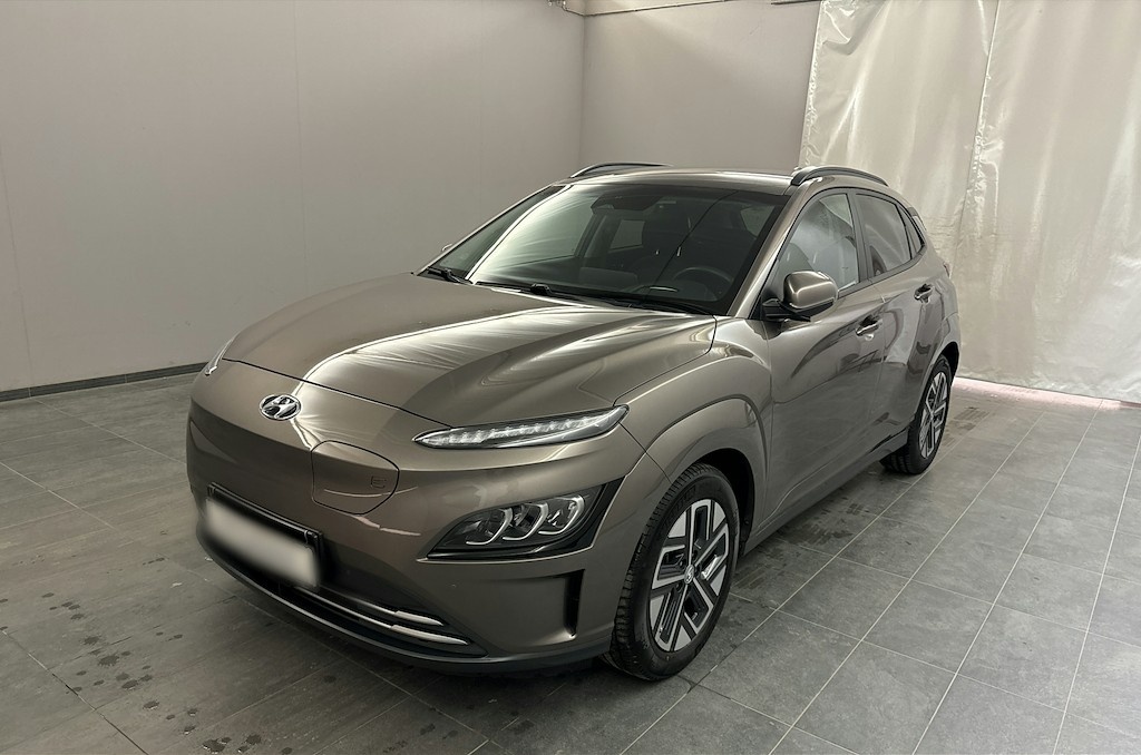 Hyundai Kona MY22 electric 64kWh, 3f/TČ,SoH 100% záruka, DPH