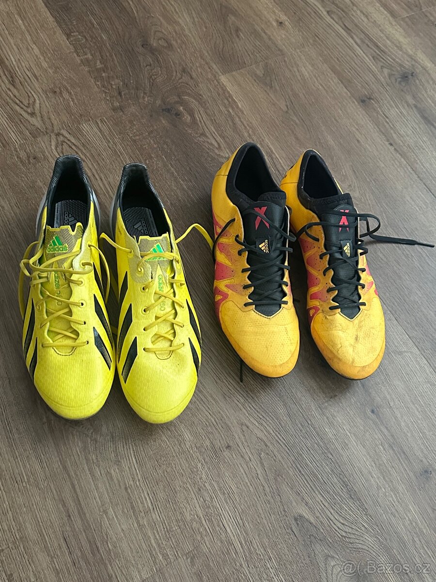 Kopačky Adidas Original F50 Adizero a X15.1 vel. 10.5UK