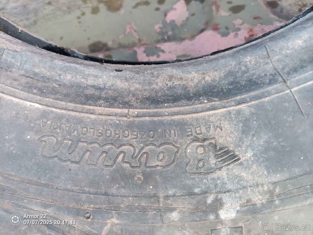 Pneumatiky 6,00/16