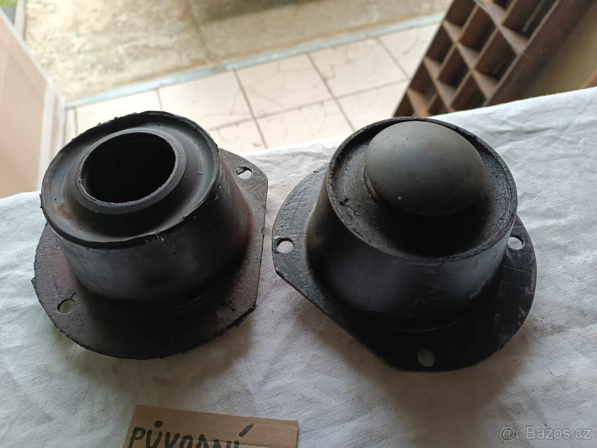 Tatra 603 nepoužité uložení tlumičů