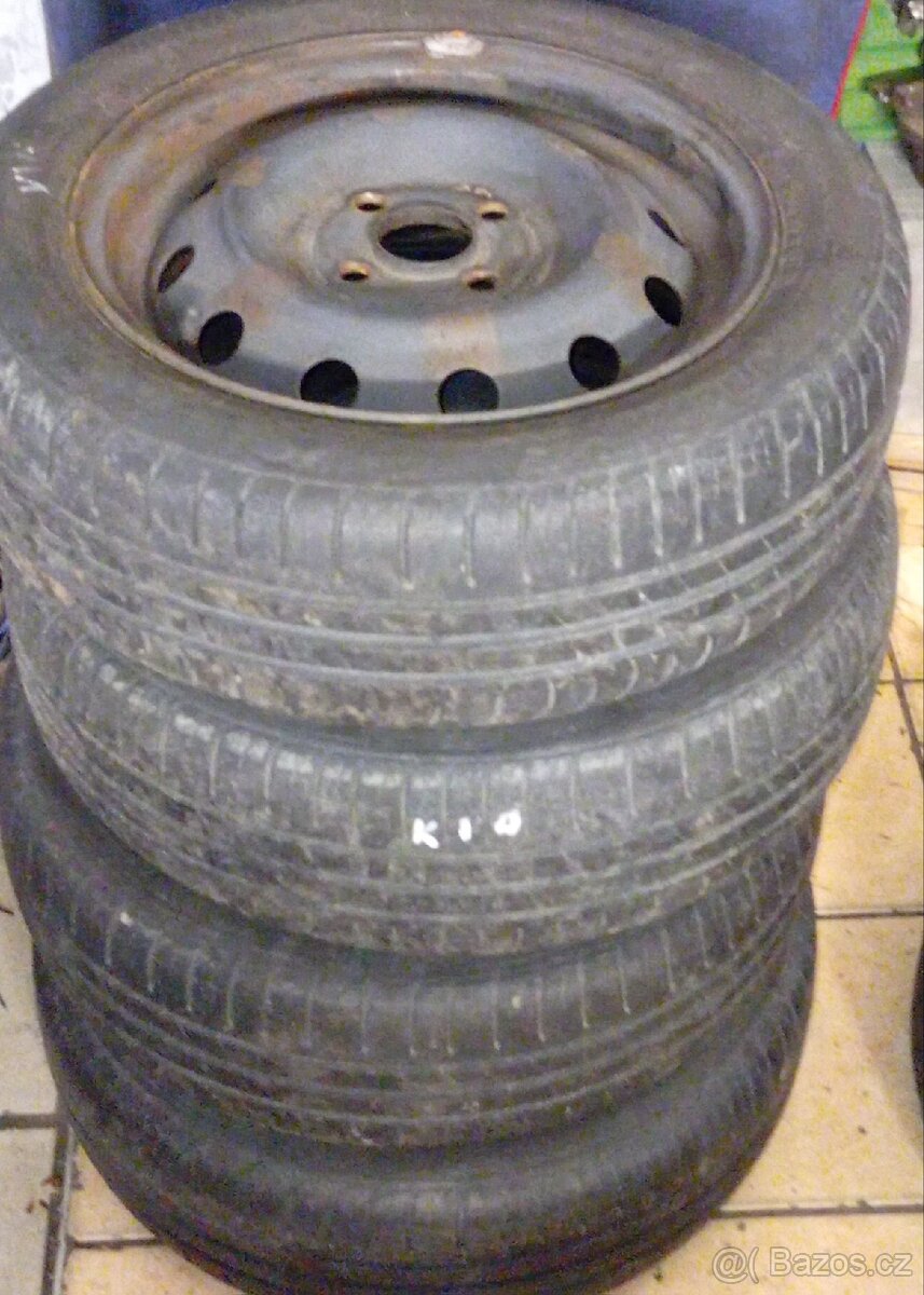 Kola na auto Kia Picanto