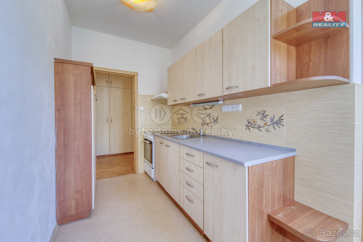 Pronájem bytu 3+1, 64 m², Dobřany, ul. 17. listopadu