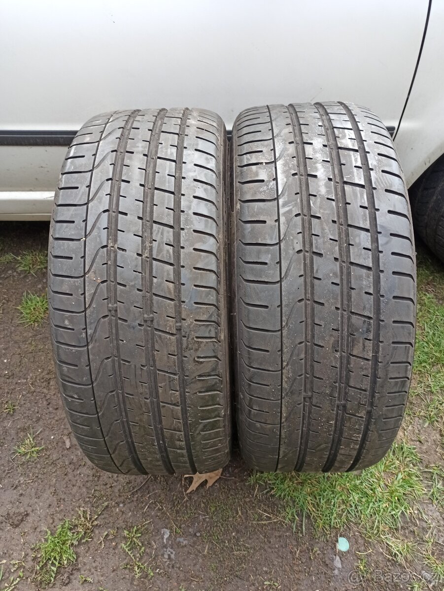 2 ks letní pneu 255/40/21