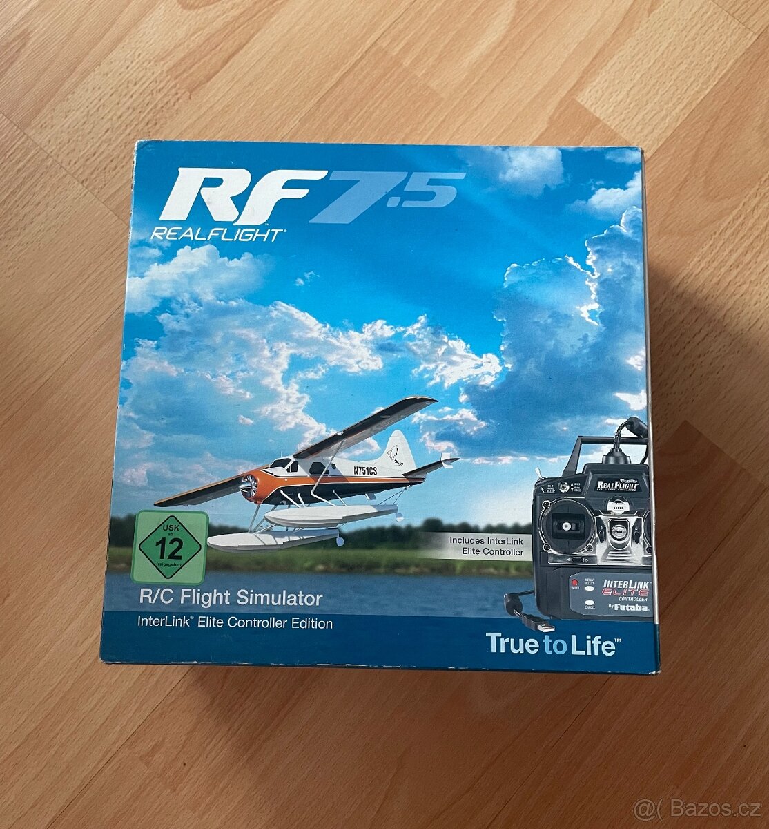 RF 7.5 real flight