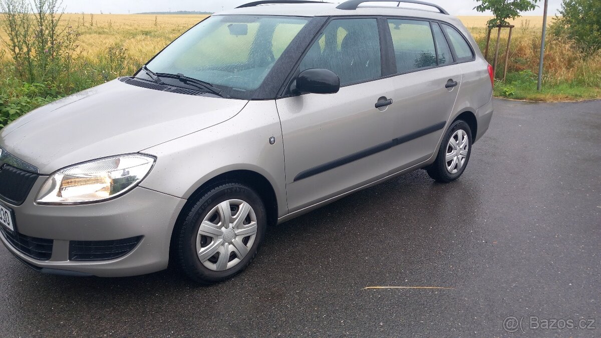 Škoda Fabia 1.2 htp