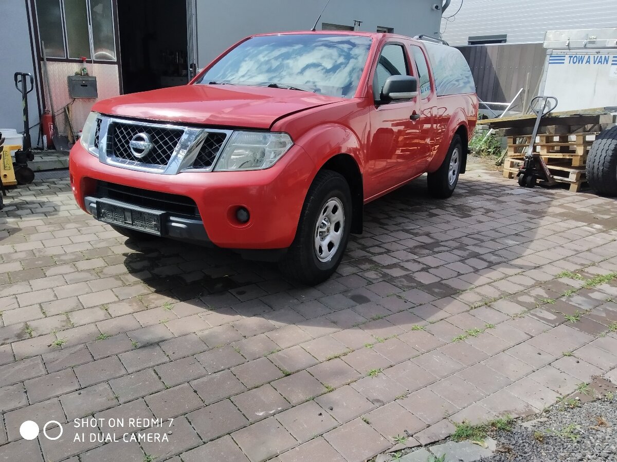 Nissan Navara King rok 2011
