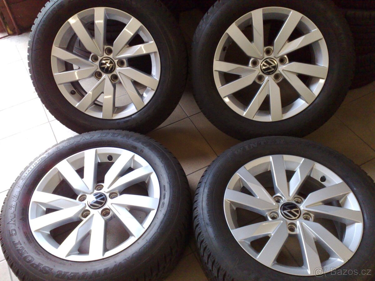 alu kola 5x112 r16 original vw passat 215/60/16