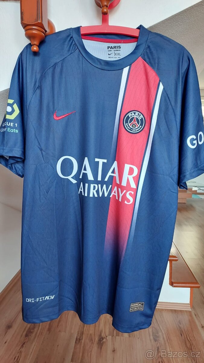 Fotbalový dres Mbappé