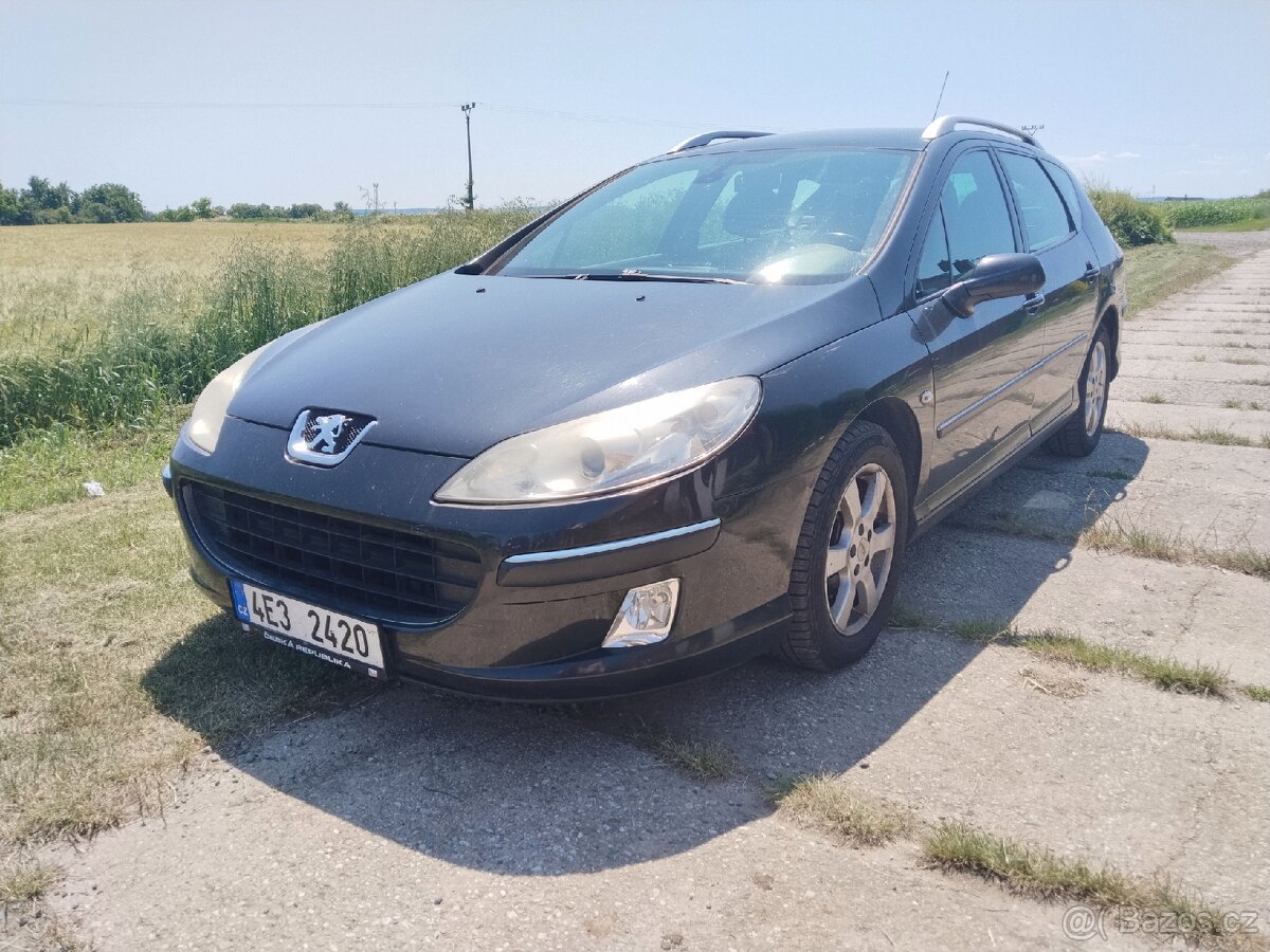 Peugeot 407 SW 2.0HDI 100kw