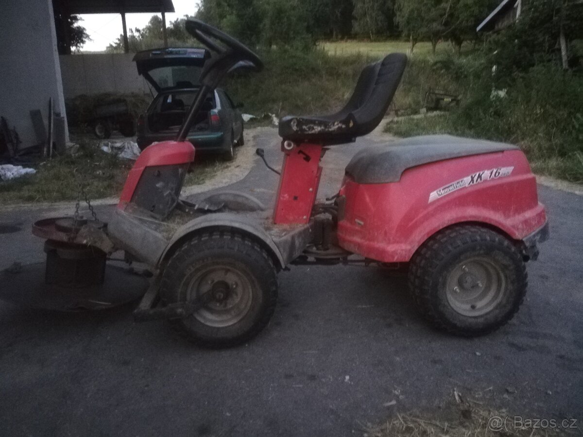 Rieder sekačka 4x4