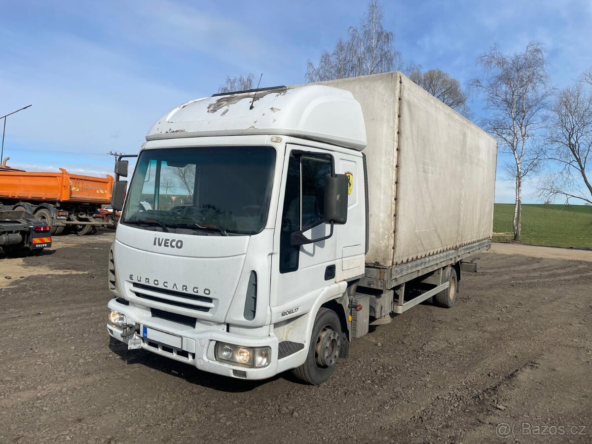 IVECO EuroCargo ML 120EL21 / 2006 / 1 005 000 km