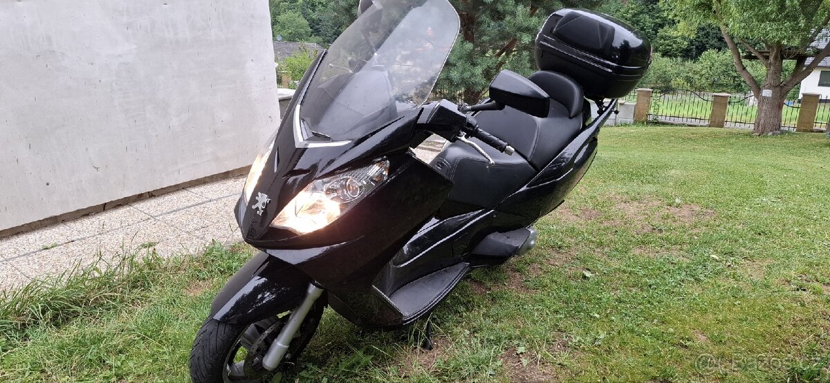 Skútr Peugeot Satelis 125
