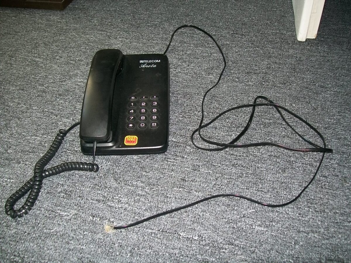 Telefonní přístroj Aneta