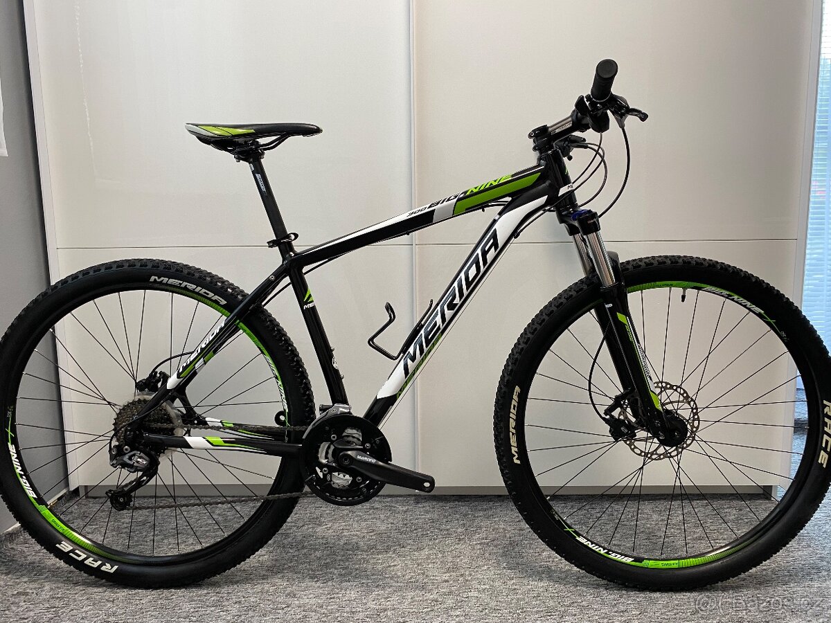 Horské kolo MERIDA BIG NINE 300 vel. 19 (L)