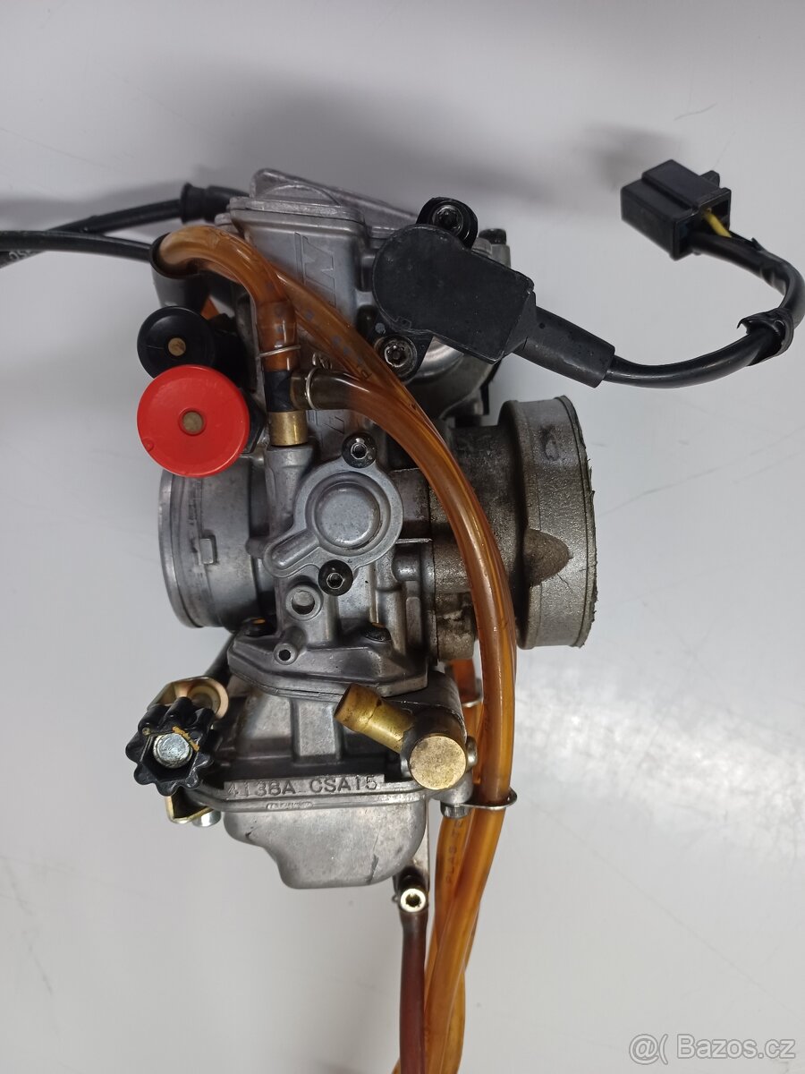 KTM LC4 640 - 620 KARBURÁTORY KEIHIN A MIKUNI